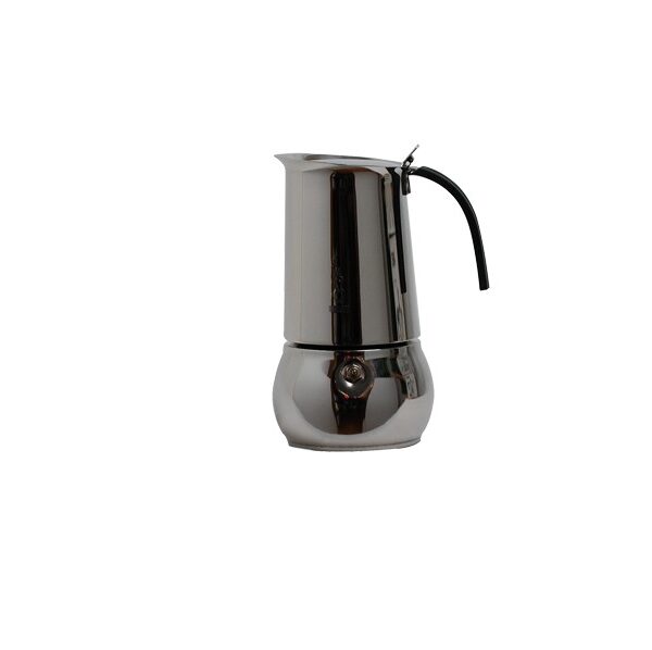 Bialetti caffettiera kitty, 4 tazze (145 ml), ottima per tutti i