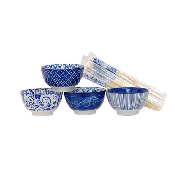 Ciotoleeinsalatiere_Arca_Set4coppe_4bacchetteKyoto_A